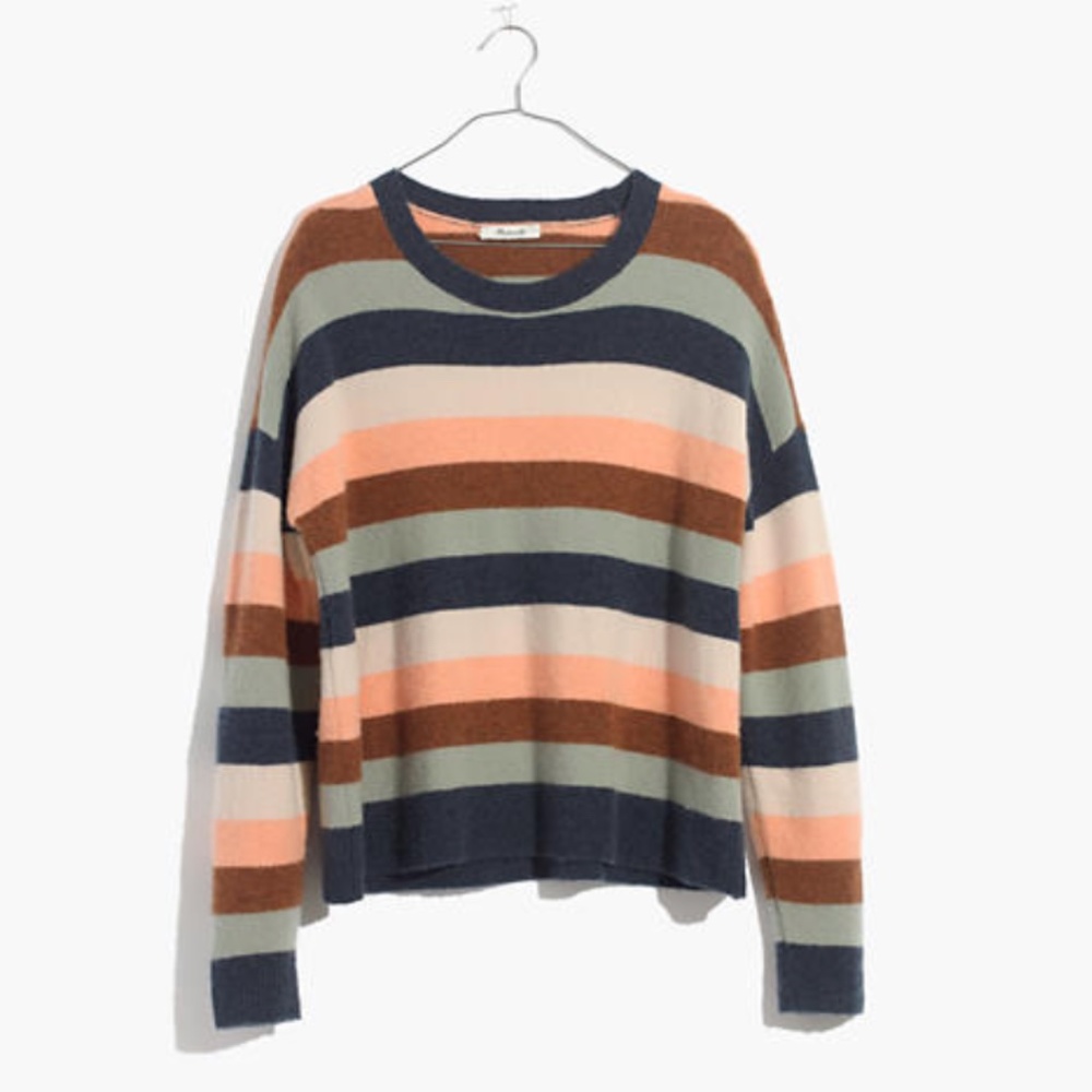 Madewell Striped Sweater
